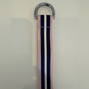 Girls Polo Ralph Lauren- Belt, Navy-Pink-White - Size: XS - 27 Inches